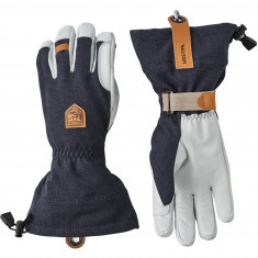 Hestra Army Leather Patrol Gauntlet, gants de ski, marine
