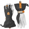 Hestra Army Leather Patrol Gauntlet, guanti da sci, grigio scuro