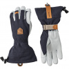 Hestra Army Leather Patrol Gauntlet, guanti da sci, navy