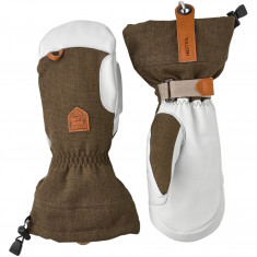 Hestra Army Leather Patrol Gauntlet, guanti, oliva