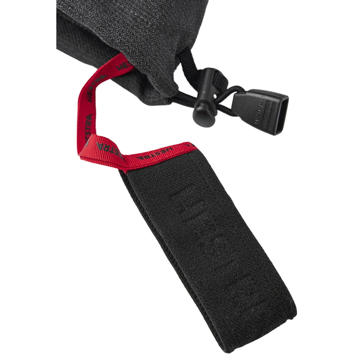Hestra Army Leather Patrol Gauntlet, lyžiarske rukavice, tmavosivá