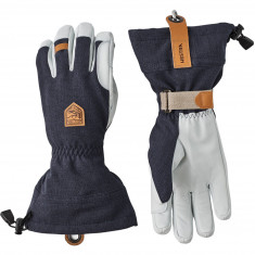 Hestra Army Leather Patrol Gauntlet, mănuși de schi, bleumarin