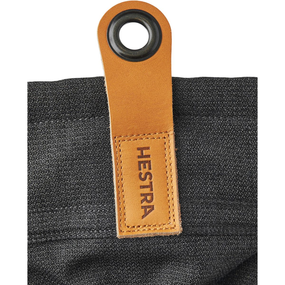 Hestra Army Leather Patrol Gauntlet, mănuși de schi, gri închis