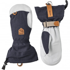Hestra Army Leather Patrol Gauntlet, palčiaky, námornícka farba