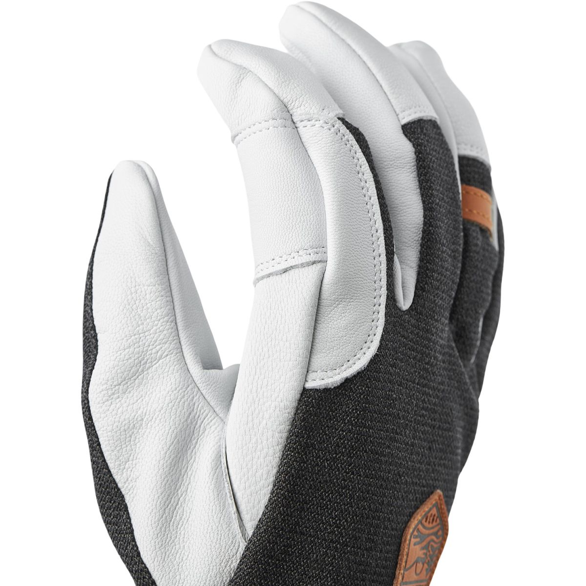 Hestra Army Leather Patrol Gauntlet, Skihandschuhe, dunkelgrau