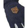 Hestra Army Leather Patrol Gauntlet, skihandsker, navy