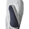 Hestra Army Leather Patrol Gauntlet, Votter, Navy