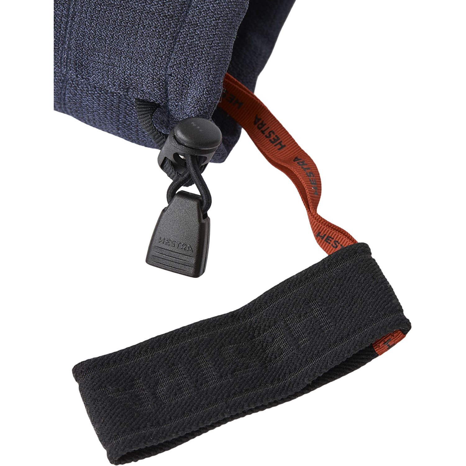 Hestra Army Leather Patrol Gauntlet, Votter, Navy