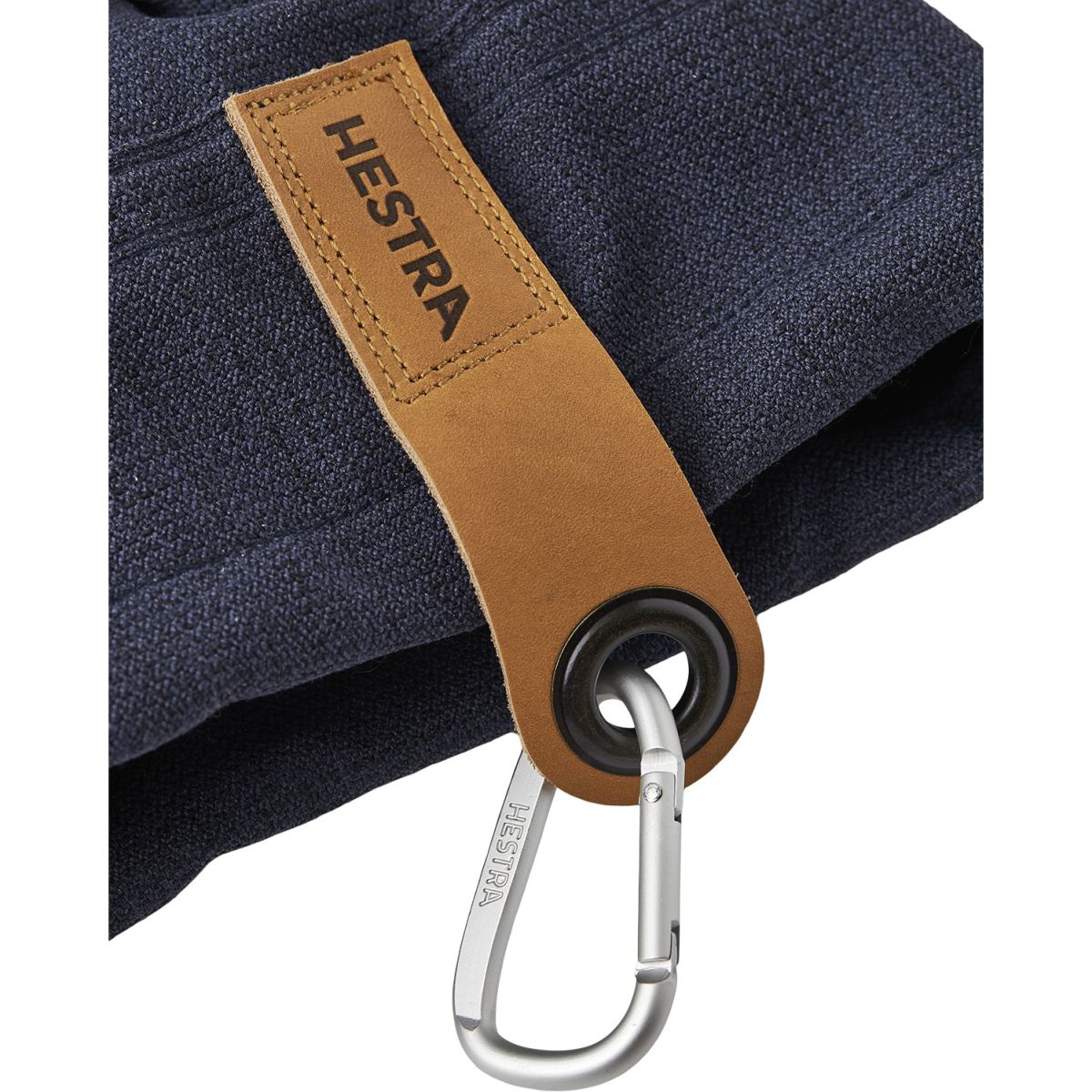 Hestra Army Leather Patrol Gauntlet, Votter, Navy