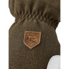Hestra Army Leather Patrol Gauntlet, Votter, Olive