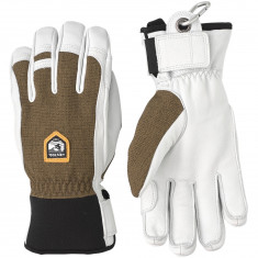 Hestra Army Leather Patrol, guantes de esquí, oliva