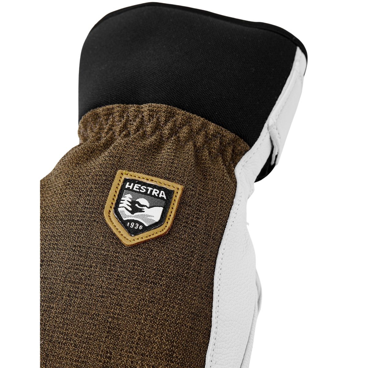 Hestra Army Leather Patrol, manica da sci, oliva