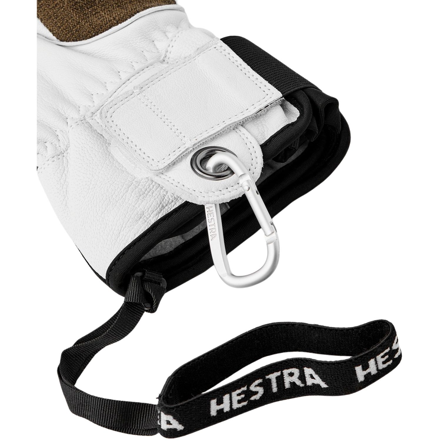 Hestra Army Leather Patrol, manica da sci, oliva