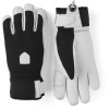 Hestra Army Leather Patrol ski gloves, women, black