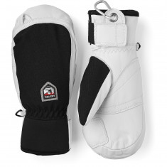 Hestra Army Leather Patrol ski mitten, black