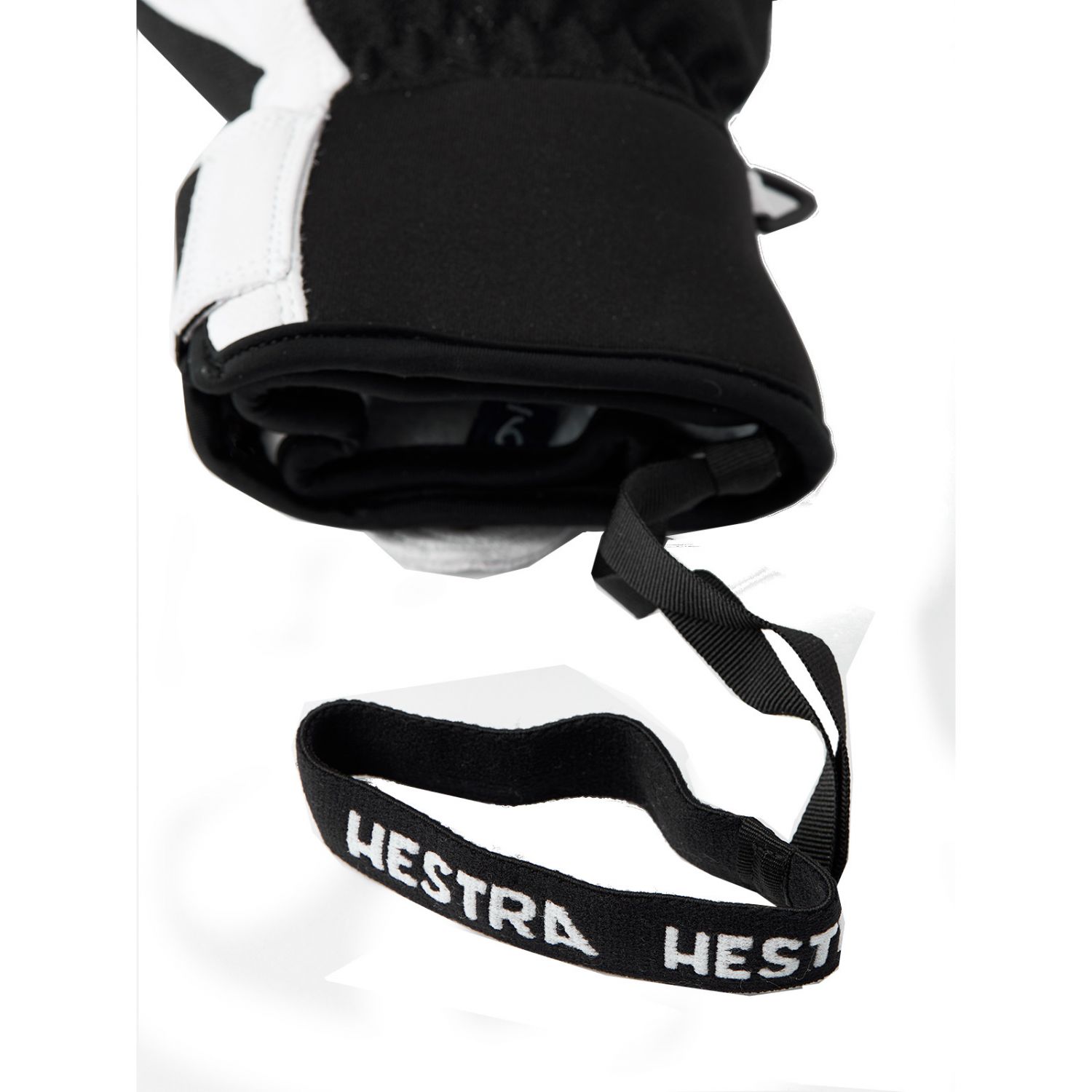 Hestra Army Leather Patrol ski mitten, black