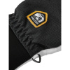 Hestra Army Leather Patrol, ski mitten, charcoal