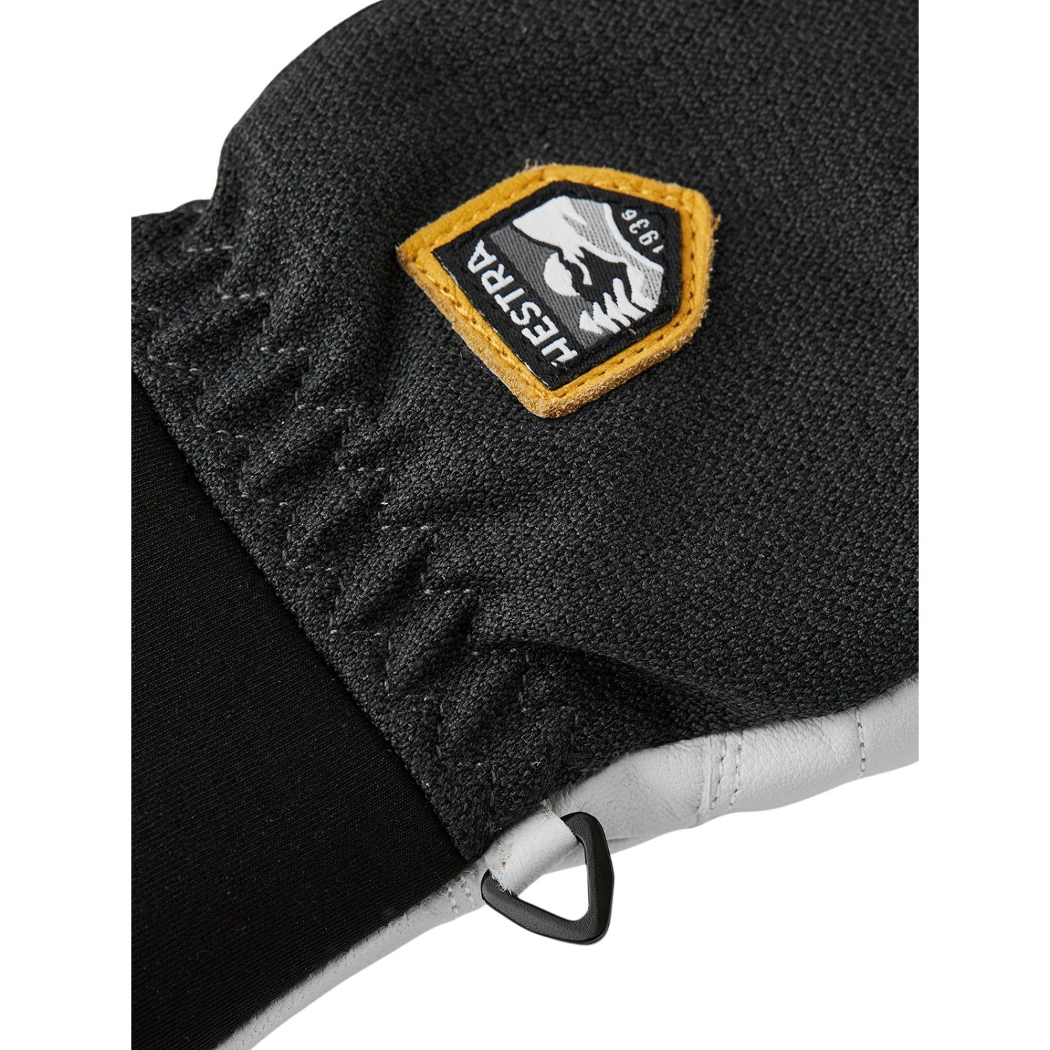 Hestra Army Leather Patrol, ski mitten, charcoal