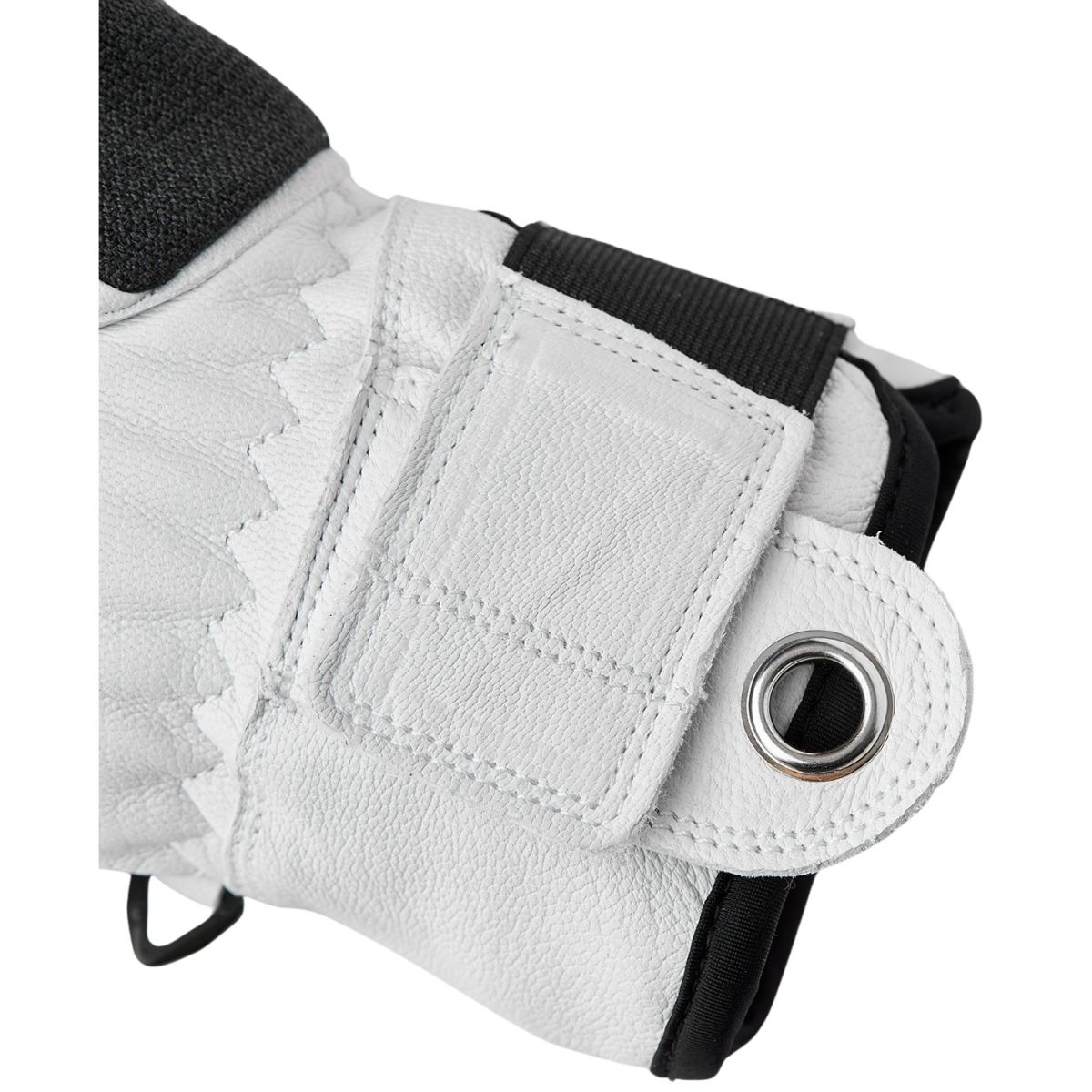 Hestra Army Leather Patrol, ski mitten, charcoal
