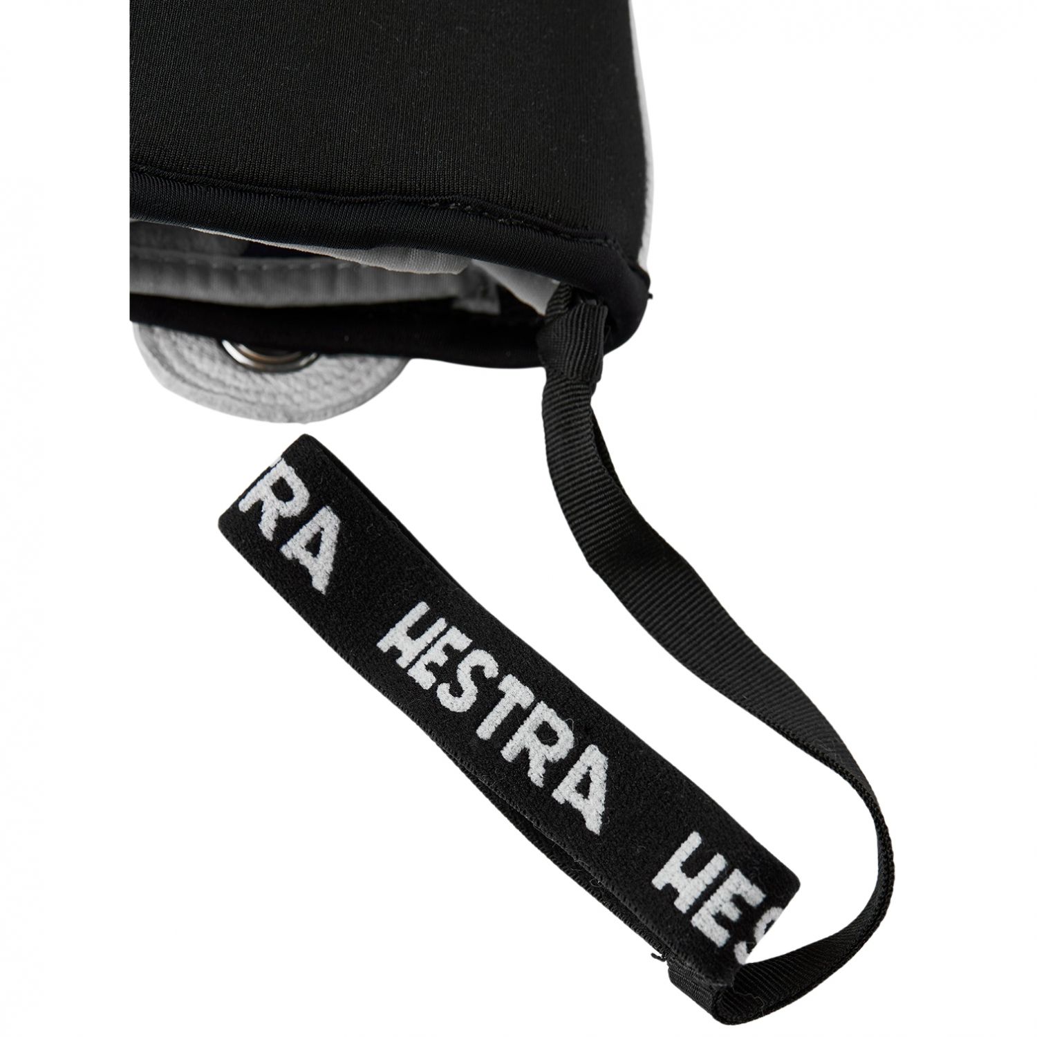 Hestra Army Leather Patrol, ski mitten, charcoal