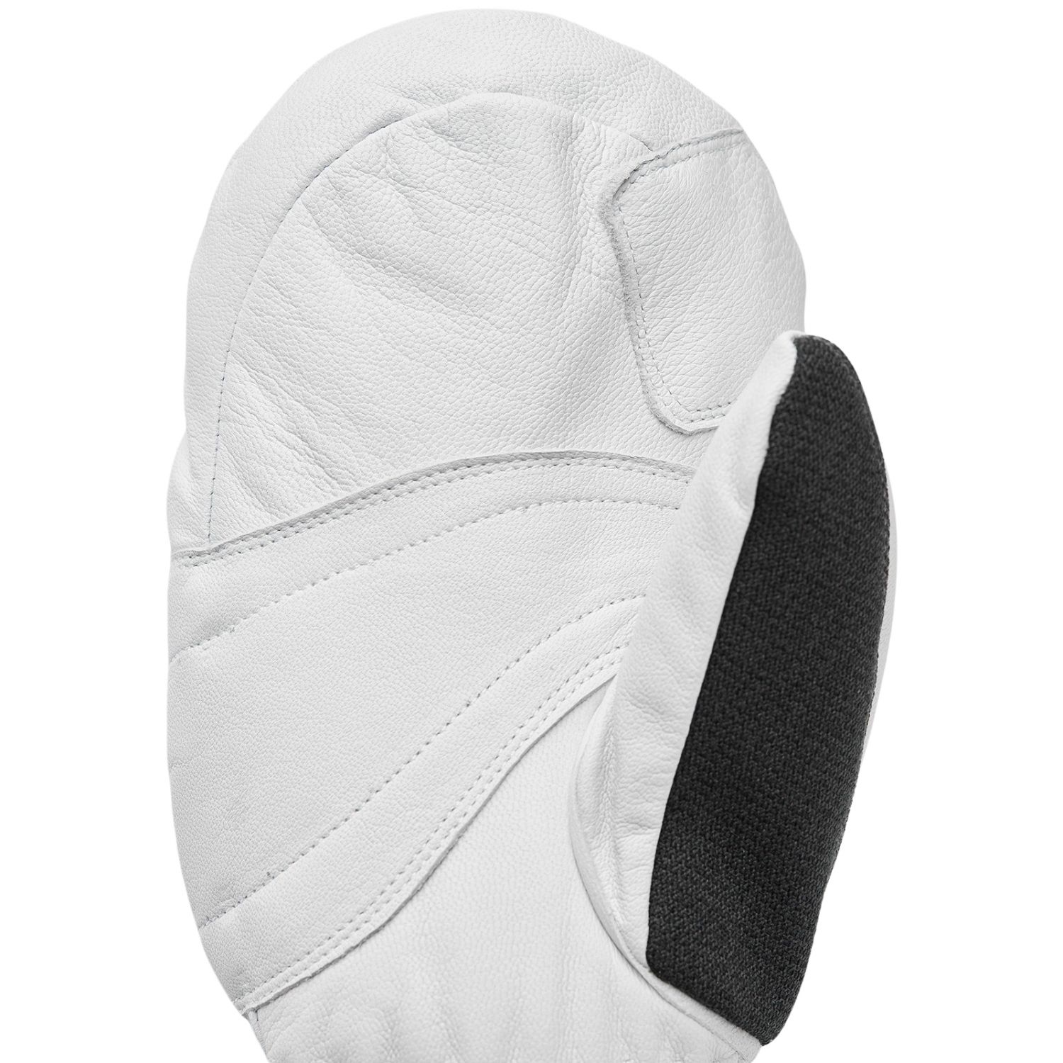 Hestra Army Leather Patrol, ski mitten, charcoal
