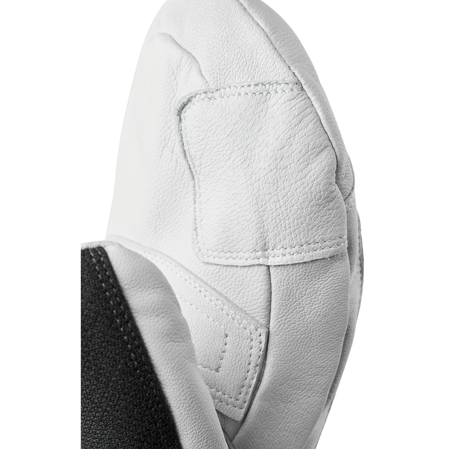 Hestra Army Leather Patrol, ski mitten, charcoal
