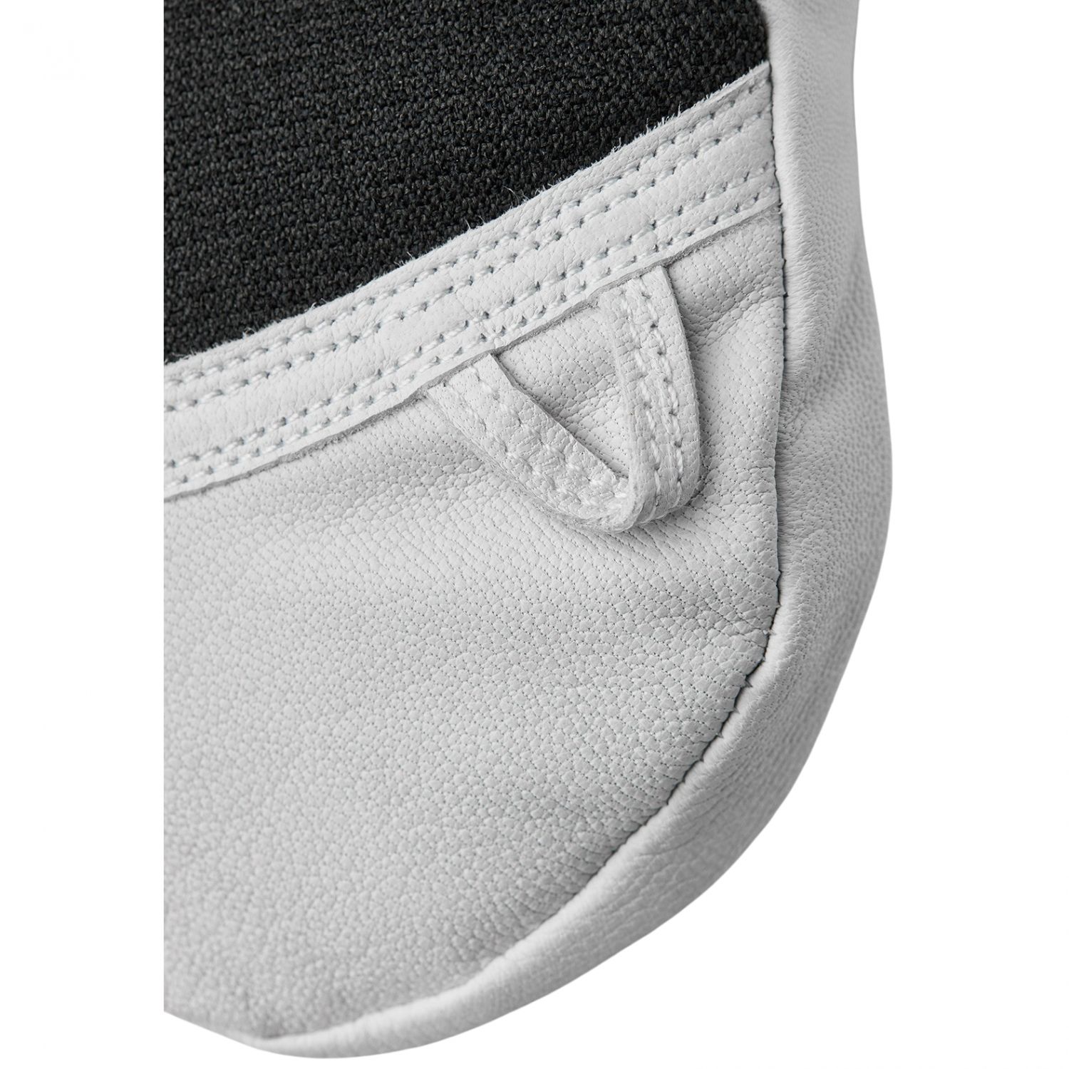 Hestra Army Leather Patrol, ski mitten, charcoal