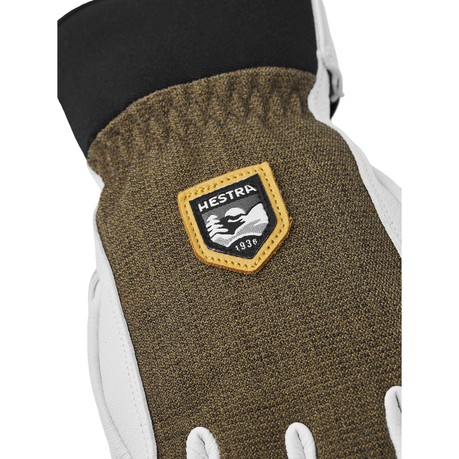 Hestra Army Leather Patrol, Skihansker, Olive