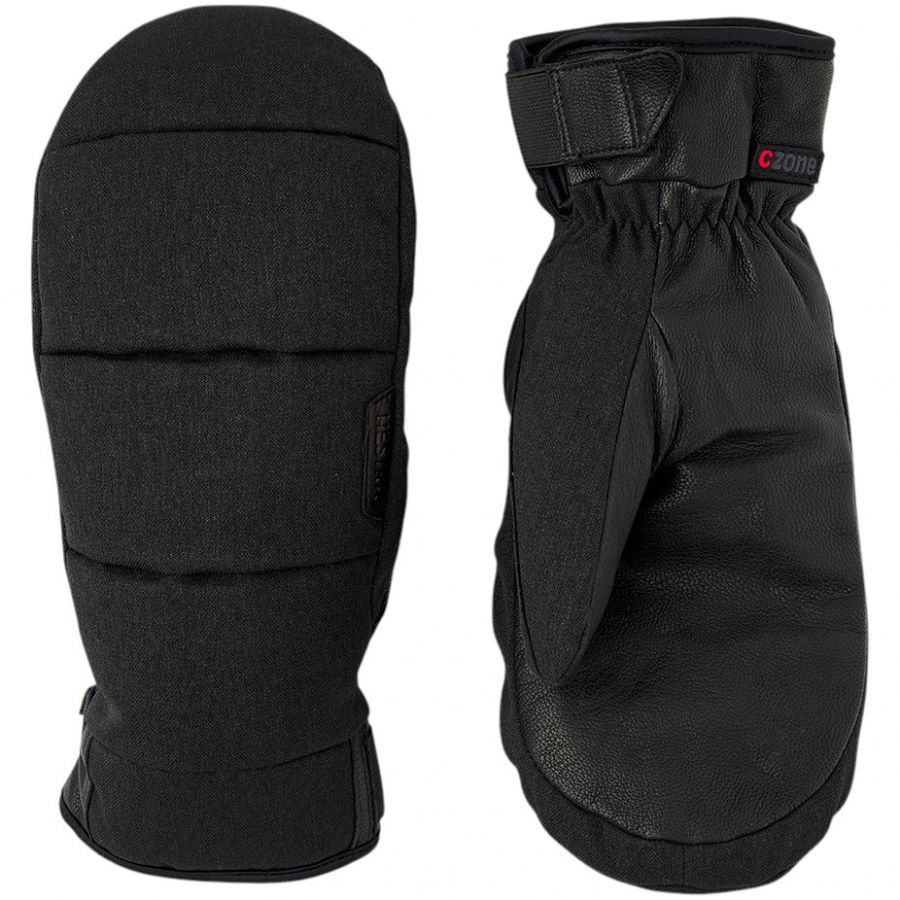 Hestra CZone Frame, funda de esquí, negra