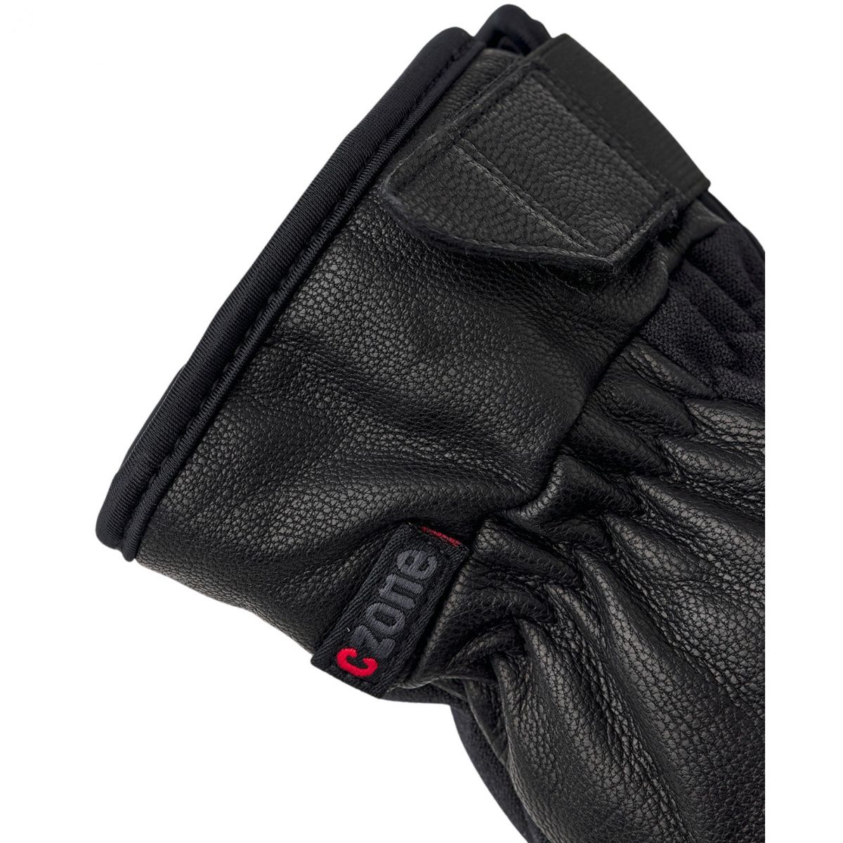 Hestra CZone Frame, manicotto da sci, nero