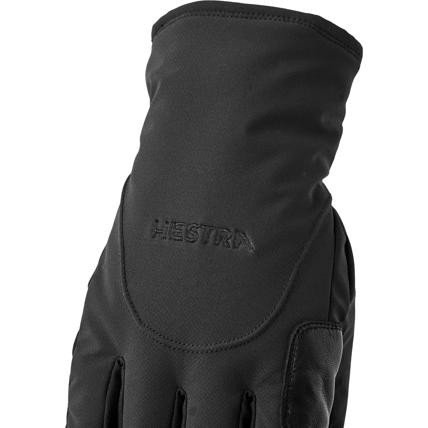 Hestra CZone Mellow, gants de ski, noir