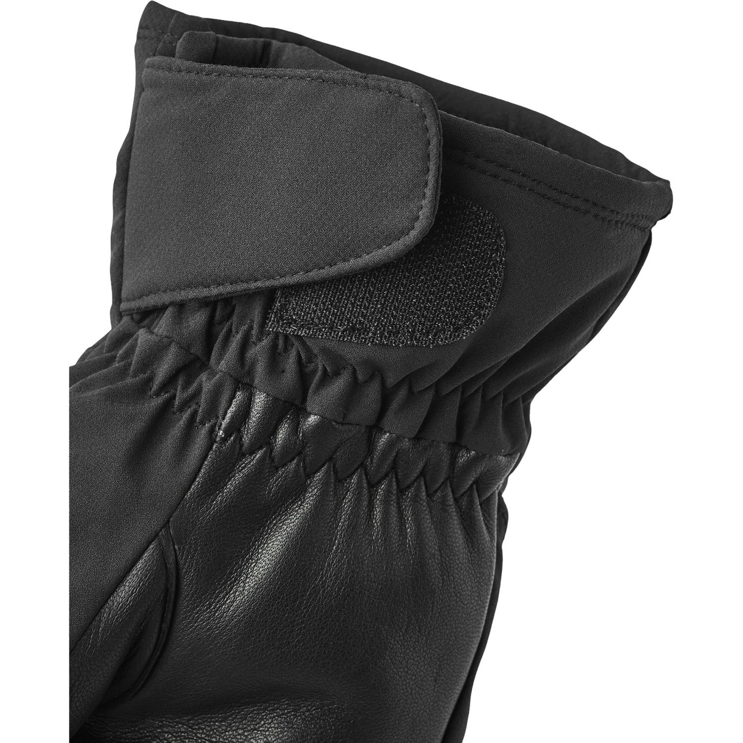 Hestra CZone Mellow, Skihansker, Black