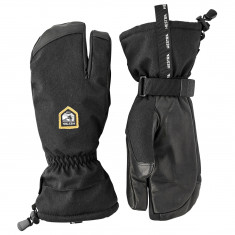 Hestra CZone Mountain, 3-finger ski gloves, black