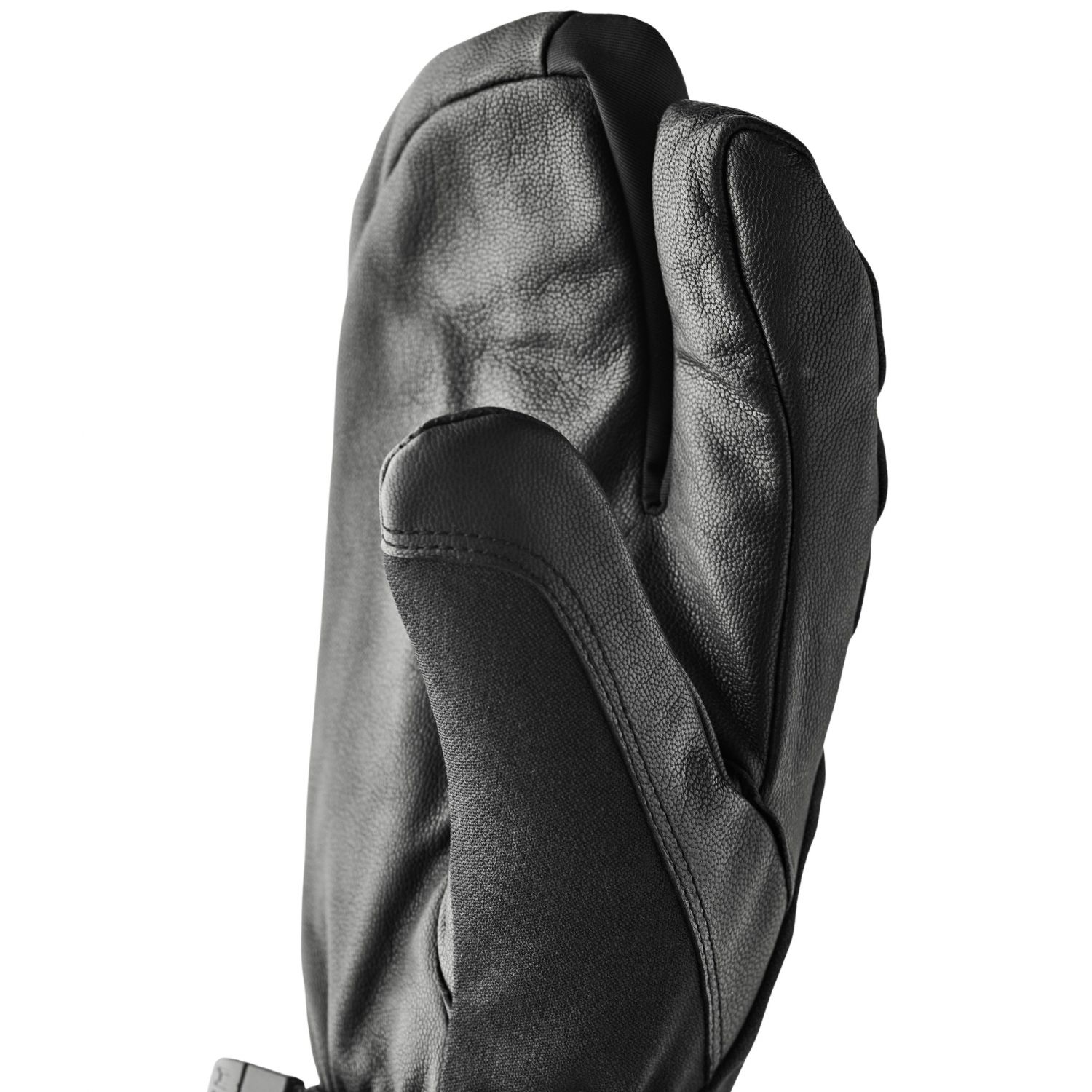 Hestra CZone Mountain, 3-finger ski gloves, black