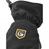 Hestra CZone Mountain, 3-finger ski gloves, black