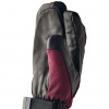 Hestra CZone Mountain, 3-finger ski gloves, bordeaux
