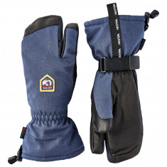 Hestra CZone Mountain, 3-finger ski gloves, navy