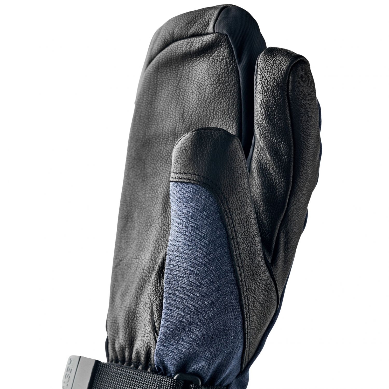 Hestra CZone Mountain, 3-finger ski gloves, navy