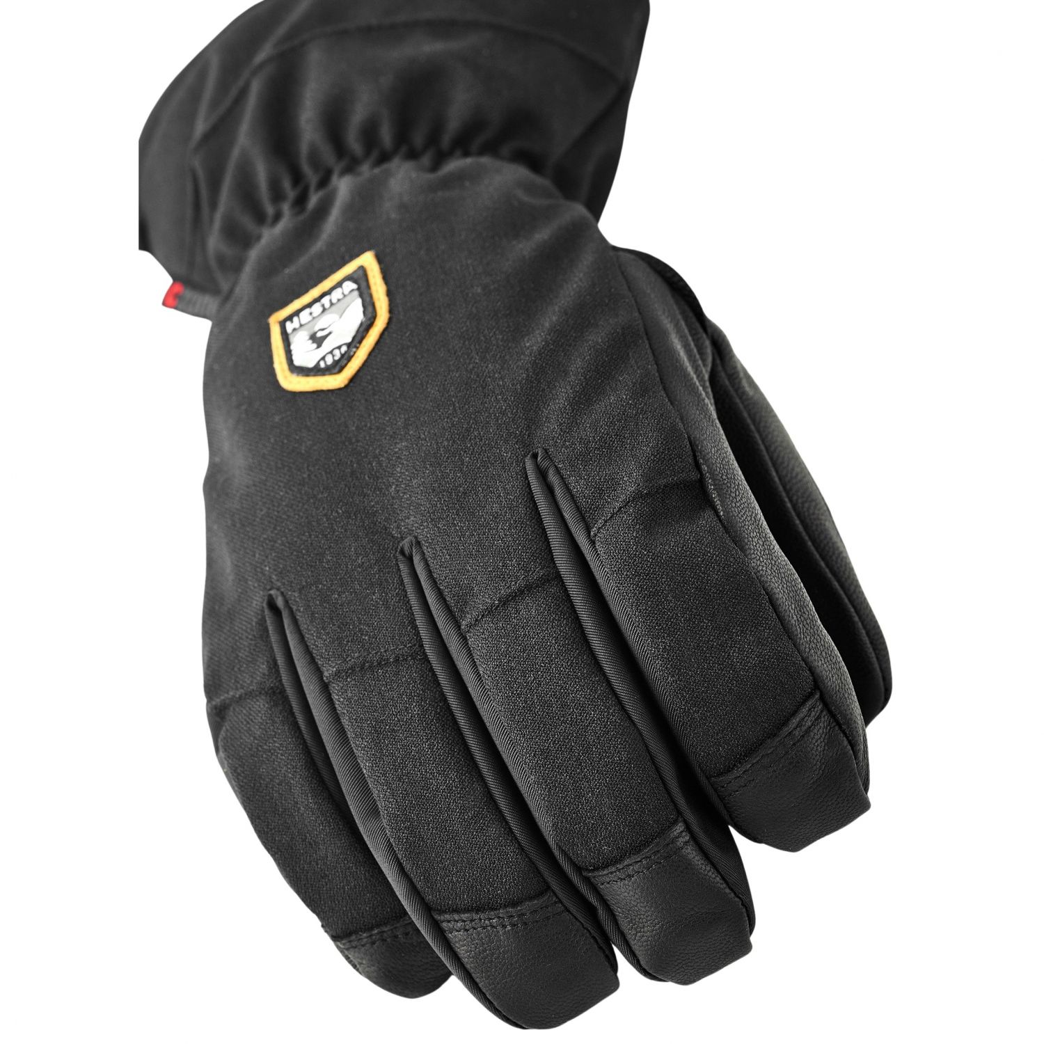 Hestra CZone Mountain, gants de ski, noir