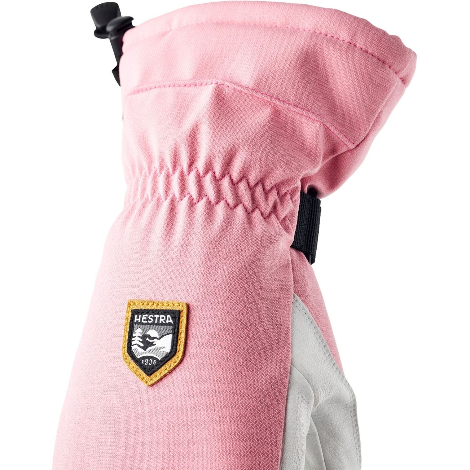 Hestra CZone Mountain, guantes de esquí, hombre, rosa