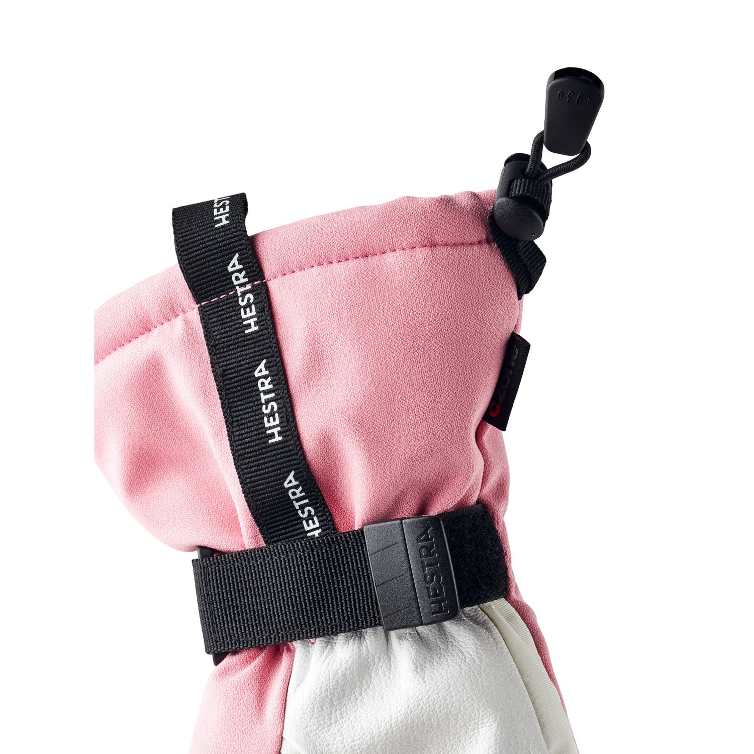 Hestra CZone Mountain, luvas de esqui, masculino, rosa