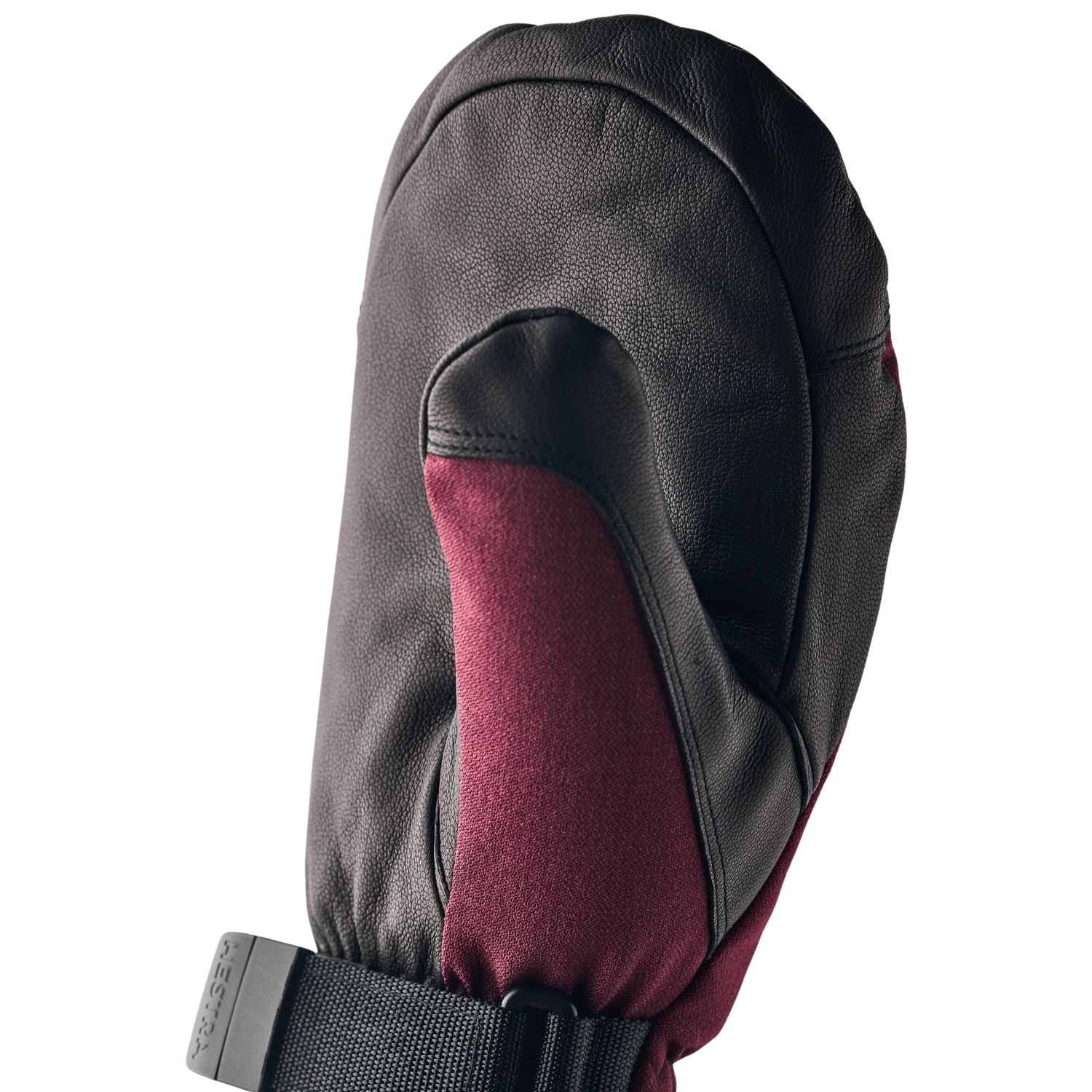 Hestra CZone Mountain, manguito de esquí, rojo oscuro