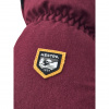 Hestra CZone Mountain, manicotto da sci, rosso scuro