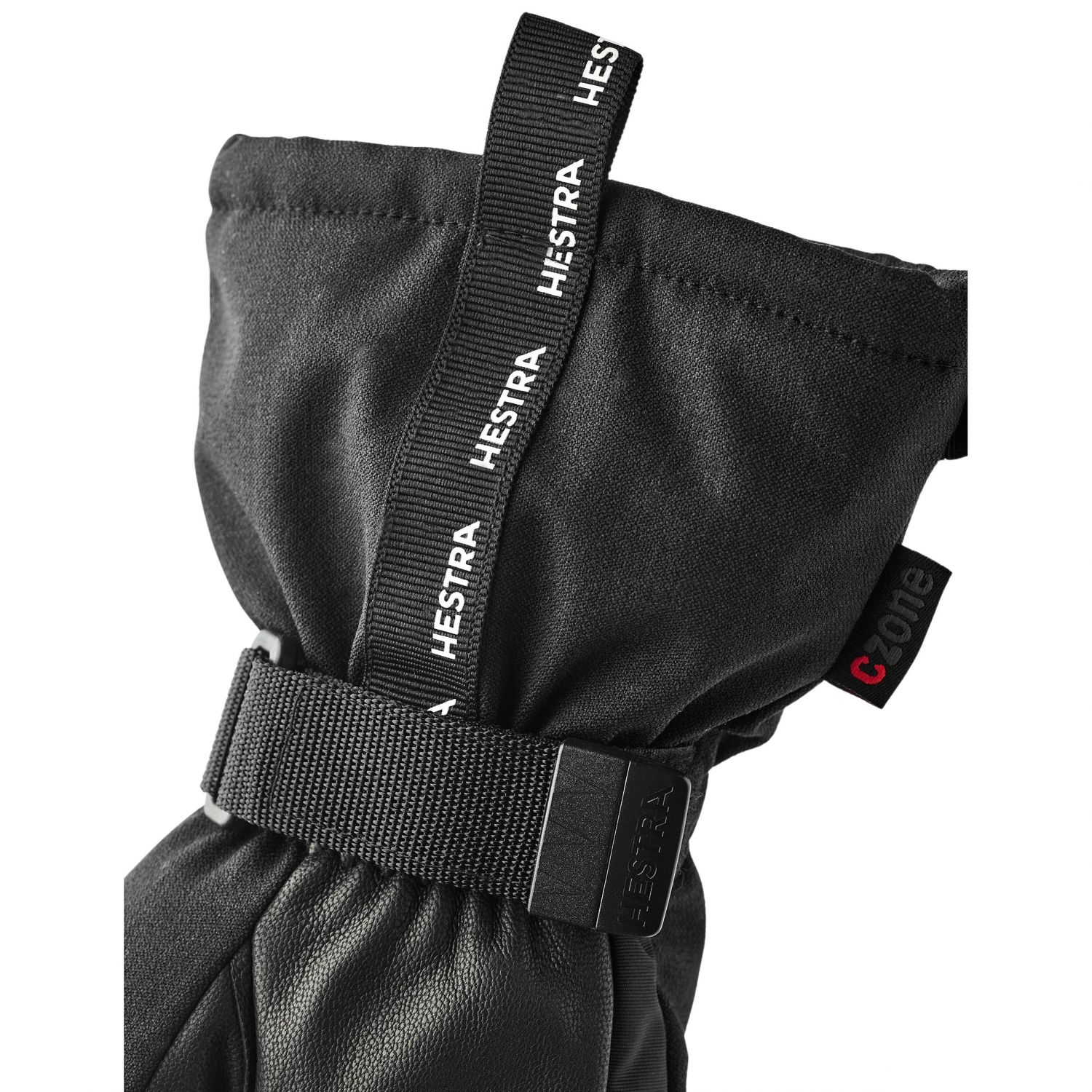 Hestra CZone Mountain, ski gloves, black