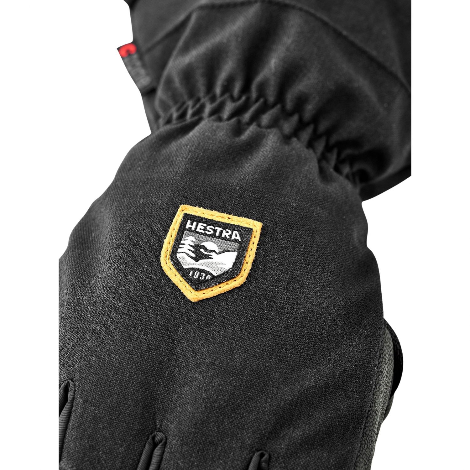 Hestra CZone Mountain, ski gloves, black