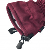 Hestra CZone Mountain, ski gloves, bordeaux