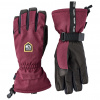 Hestra CZone Mountain, ski gloves, bordeaux