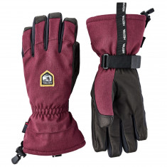 Hestra CZone Mountain, ski gloves, bordeaux