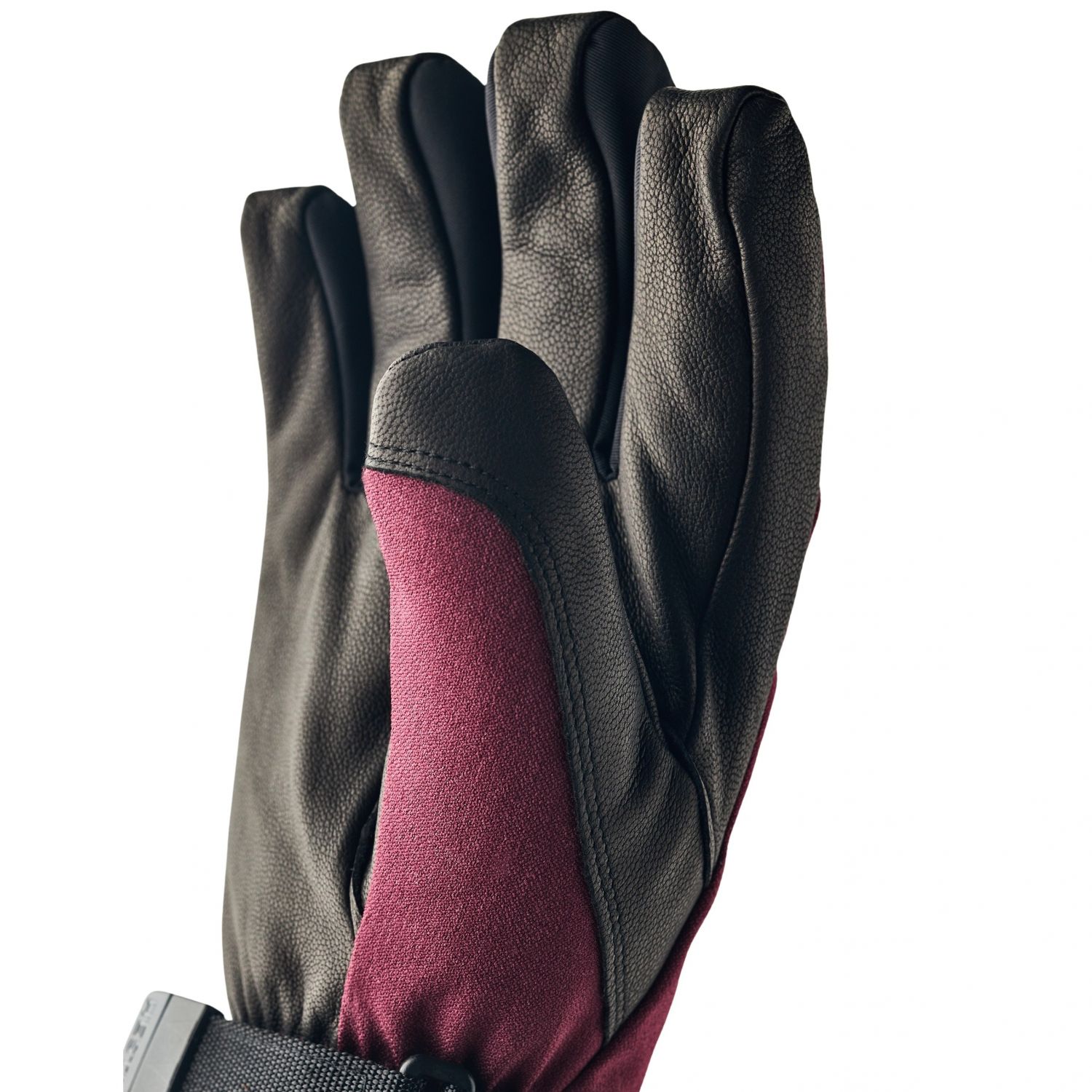 Hestra CZone Mountain, ski gloves, bordeaux