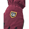 Hestra CZone Mountain, ski gloves, bordeaux